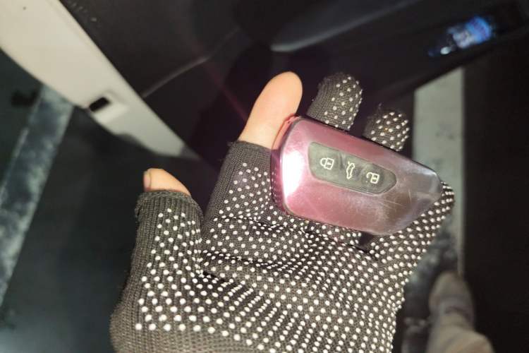 Used Volkswagen Scirocco 2011 2.0 TSI Luxury Edition Vehicle Key