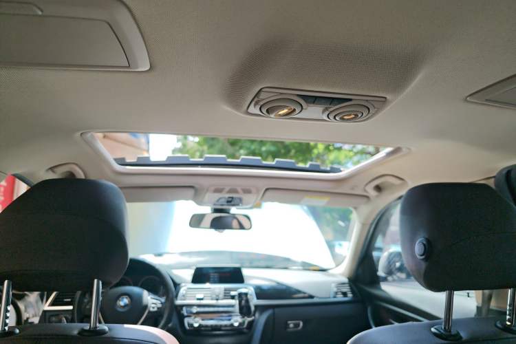 Used BMW 3 Series 2018 320Li Fashion Model Headliner