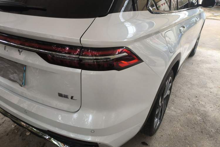 Used Geely Auto Monjaro L 2024 2.0TD High-Power Automatic Two-Wheel Drive Skyline Edition
