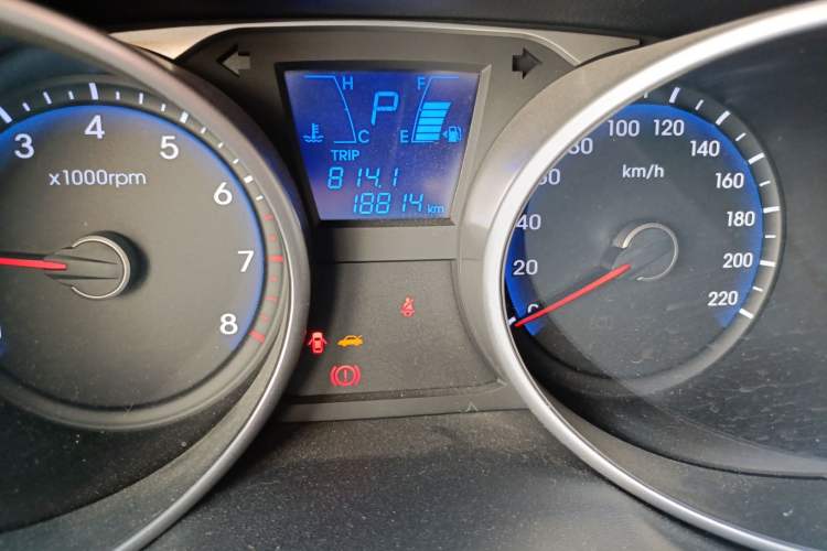 Used Hyundai ix35 2015 2.0L Automatic 2WD Smart Version China V Standard
