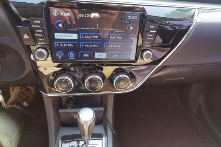 Used Toyota Corolla 2017 1.6L CVT GL