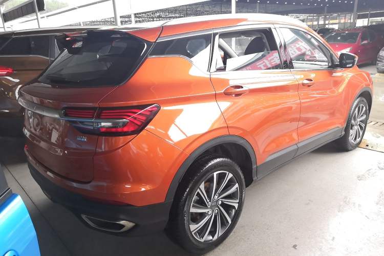 Used Geely Auto Coolray 2019 260T DCT Explorer China V Standard
