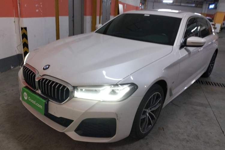Used BMW 5 Series 2022 Second Facelift 525Li M Sport Package