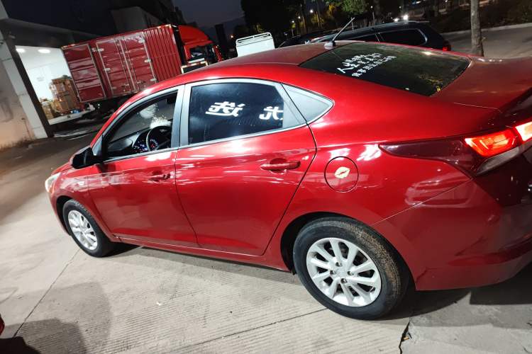 Used Hyundai Verna (new generation) 2016 1.4L Automatic Cool Edition GLS Left Side