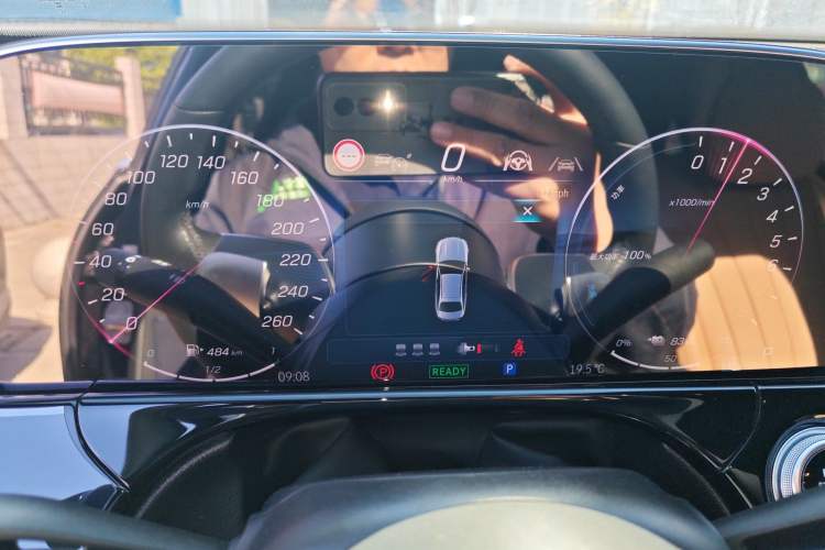 Used Mercedes-Benz E-Class New Energy 2024 E 350 e L Plug-in Hybrid Sedan Instrument Cluster