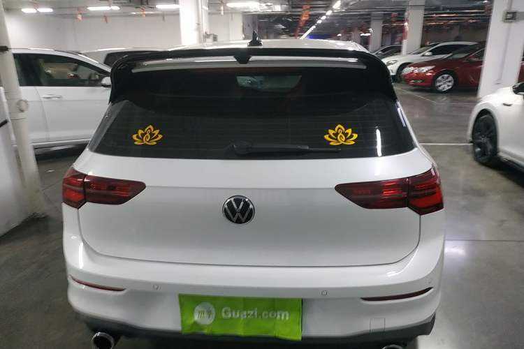 Used Volkswagen Golf GTI 2021 380TSI DSG GTI Rear