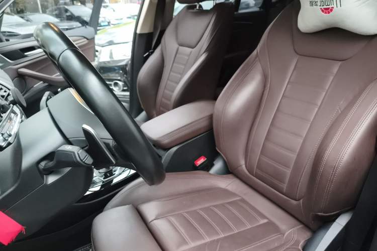 Used BMW X3 2021 xDrive28i M Sport Package Left Front Seat