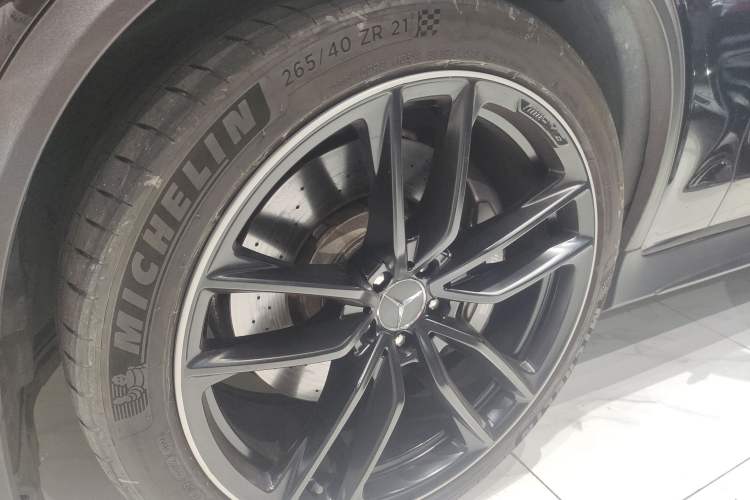 Used Mercedes-Benz GLC AMG 2018 AMG GLC 63 4MATIC+