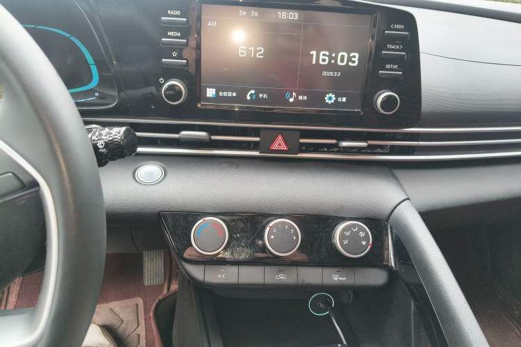 Used Hyundai Elantra 2023 1.5L CVT GLX Elite Edition