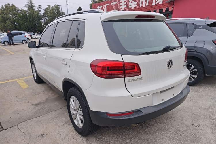 Used Volkswagen Tiguan L 2016 300TSI Automatic Two-Wheel Drive Trend Edition
