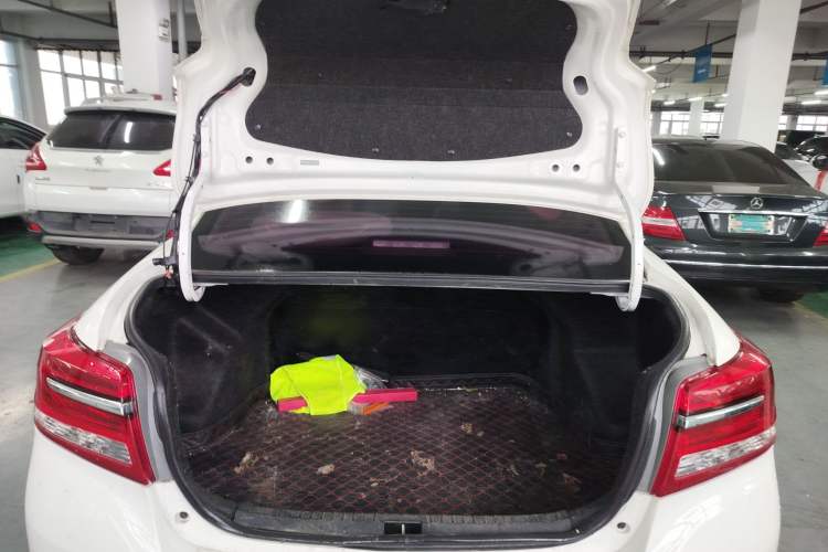 Used Toyota Vios 2017 1.5L CVT Innovation Edition Trunk