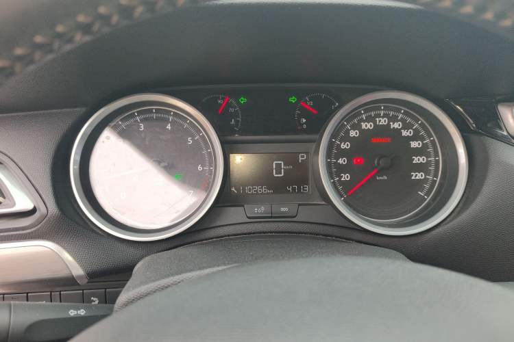 Used Peugeot 408 2014 1.8L Automatic Luxury Edition Instrument Cluster