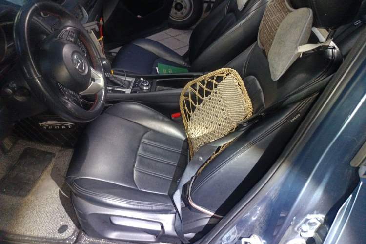 Used Mazda CX-4 2016 2.0L Automatic 2WD Blue Sky Dynamic Edition Left Front Seat