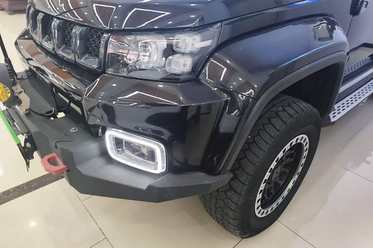 Used BAIC Off-Road BJ40 2020 2.0T Automatic Four-Wheel Drive Urban Hunter Edition Chivalrous Type

