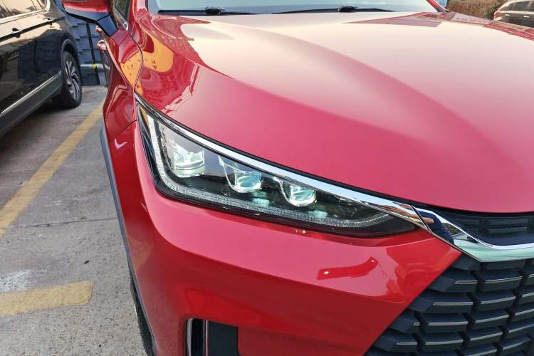 Used BYD Tang New Energy 2019 EV600D Four-Wheel Drive Smart Connectivity Leading Model