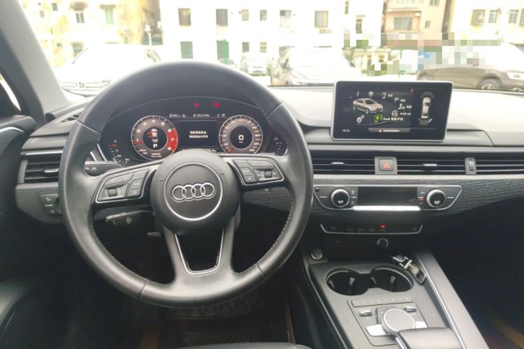 Used Audi A4L 2019 40 TFSI Fashion Version China V
