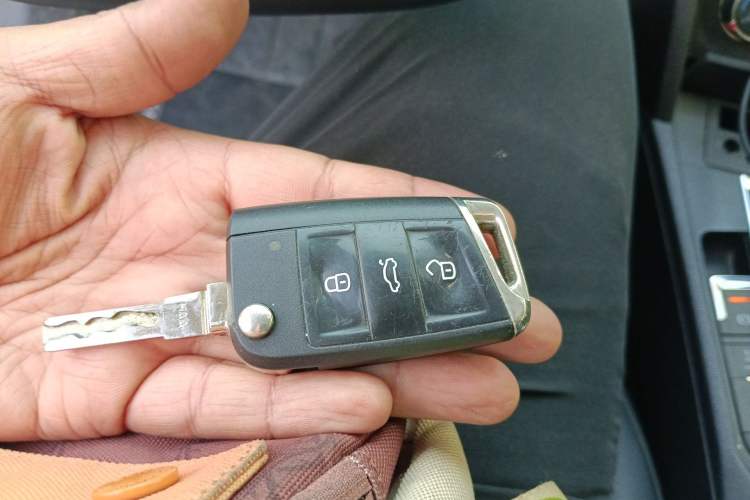 Used Volkswagen Lamando 2018 230TSI DSG Fashion Edition Vehicle Key