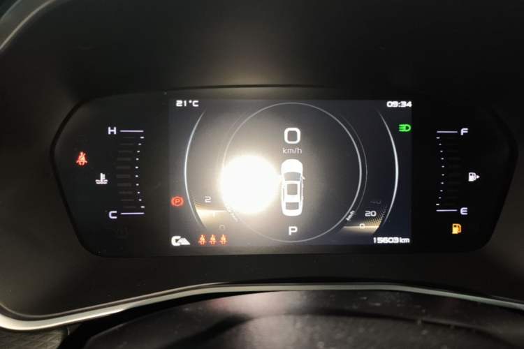 Used Geely Auto Preface 2021 2.0TD Luxury Version