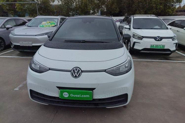 Used Volkswagen ID.3 2025 Smart Version Pure & Intelligent Enjoyment Edition Front