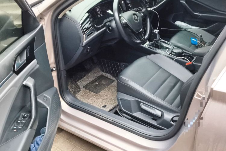 Used Volkswagen Sagitar 2019 200TSI DSG Comfort Version China VI Standard Driver Seat