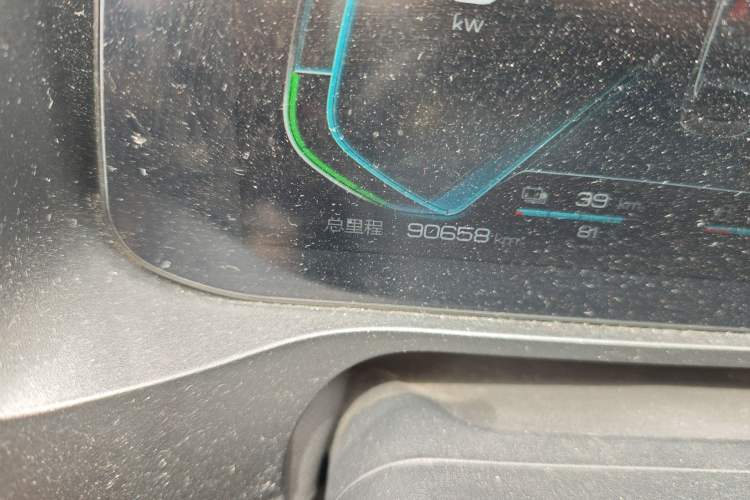 Used BYD Qin Pro New Energy 2019 DM Super Edition 1.5TI Automatic Smart Connect X-Trail Model China VI Standard