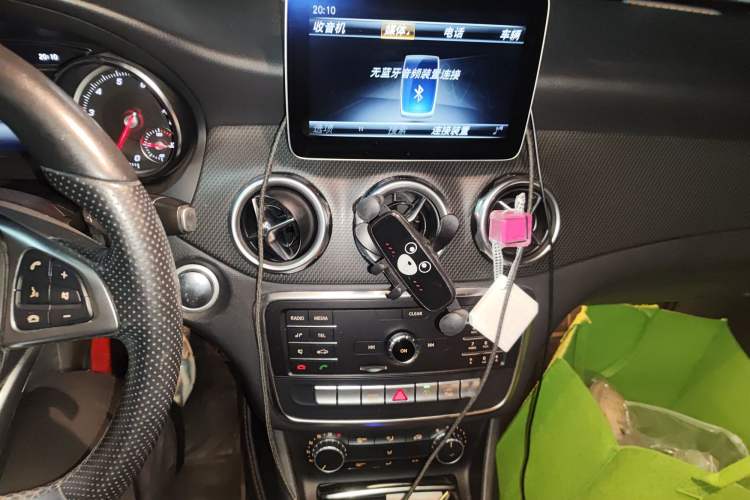 Used Mercedes-Benz GLA 2019 GLA 200 Dynamic Edition Audio And AC Panel