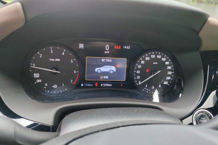 Used Buick Enclave 2020 28T Four-Wheel Drive Luxury Flagship Edition