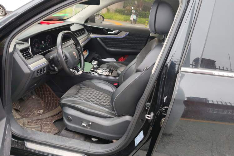 Used Hongqi HS5 2019 2.0T Smart Connect Flagship All-Wheel-Drive Version