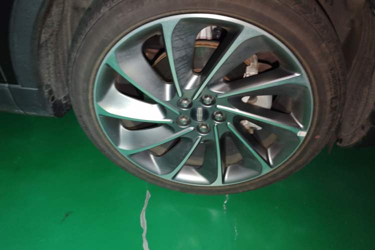 Used Lincoln Nautilus 2021 2.7T Four-Wheel Drive Prestige Edition
