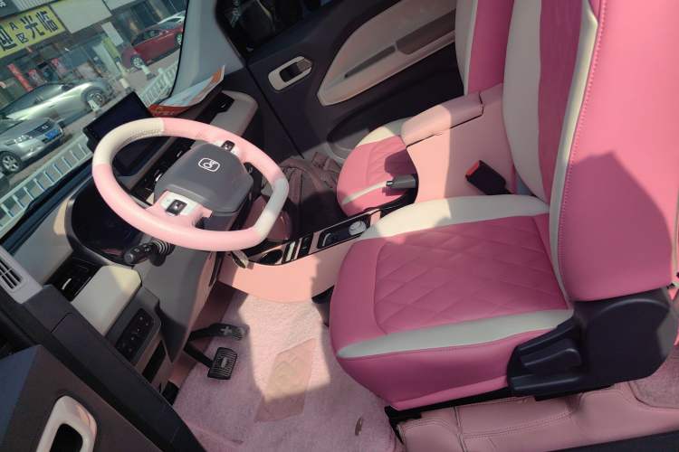 Used Chery QQ Ice Cream 2024 Youth Edition 205km Milkshake Left Front Seat