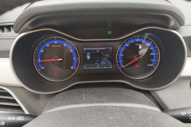 Used Geely Auto Vision 2018 1.5L Manual Happiness Edition
