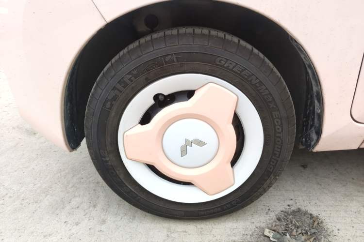 Used Wuling Hongguang MINIEV 2021 Macaron Premium Model – Lithium Iron Phosphate Exterior 4