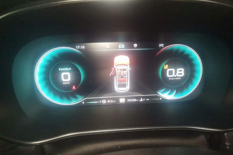 Used Roewe RX5 MAX 2019 300TGI Automatic Smart Cabin Flagship Edition
