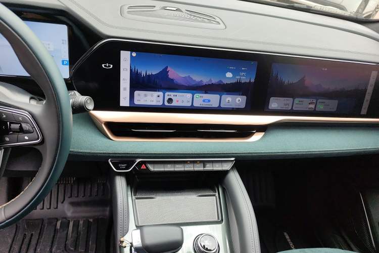 Used Geely Auto Monjaro L 2021 2.0TD High-Power Automatic All-Wheel-Drive Flagship Version