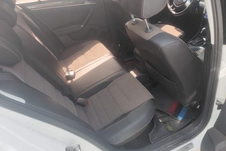 Used Volkswagen C-TREK 2018 1.5L Automatic Comfort Model Left Rear Seat