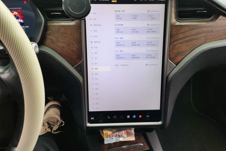 Used Tesla Model X 2017 X 100D Long Range Edition