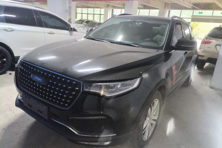 Used Zotye T700 2017 1.8T Dual-Clutch Luxury Model