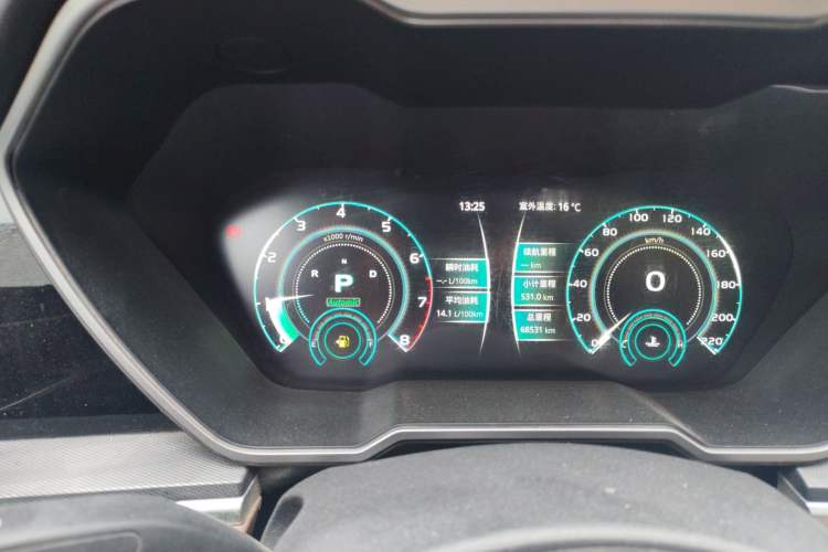 Used Zotye T700 2017 1.8T Dual-Clutch Prestige New Year Edition
