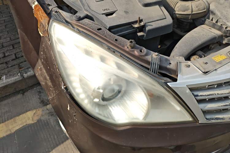 Used BAIC Weiwang M20 2014 1.5L Basic Version DAM15DL Right Front Headlight