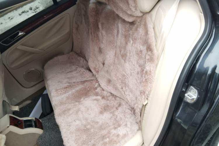 Used Volkswagen Passat 2009 1.8T Manual Luxury Model Left Rear Seat