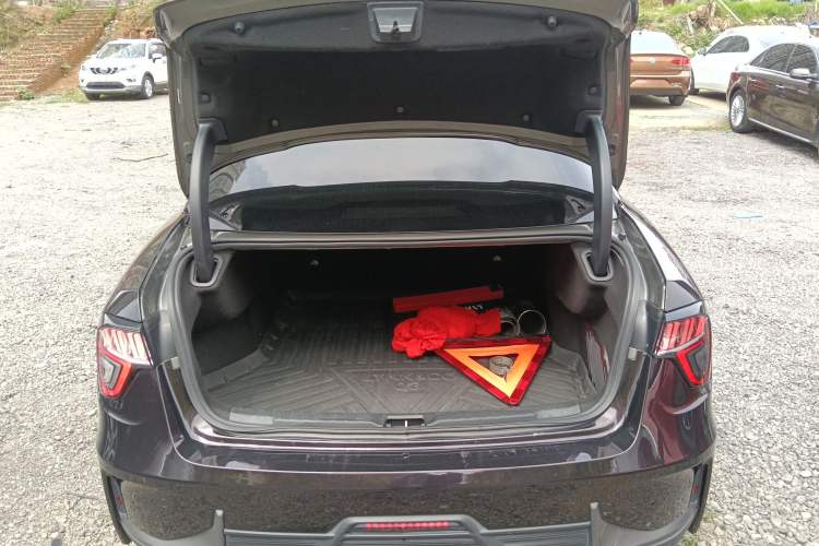 Used Lynk & Co 03 2021 2.0TD Automatic Trendy Champion Edition Trunk