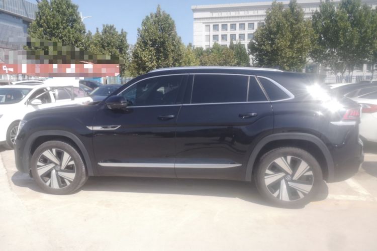 Used Volkswagen Teramont X 2024 380TSI Four-Wheel Drive Prestige Luxury Edition