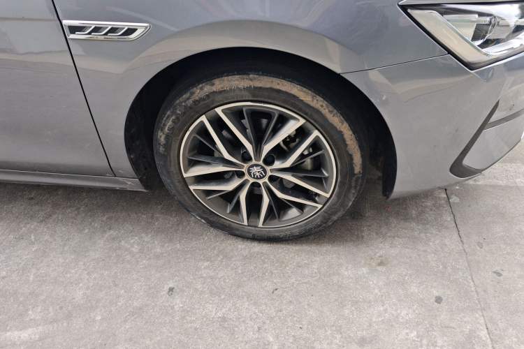 Used BYD Qin PLUS 2021 EV 500KM Premium Model