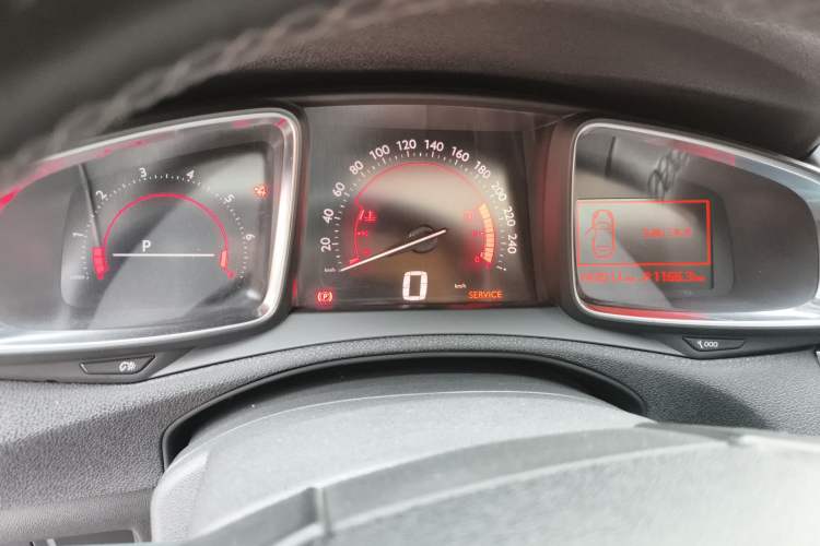 Used DS 5LS 2015 1.6T Elegant Edition THP160 Instrument Cluster