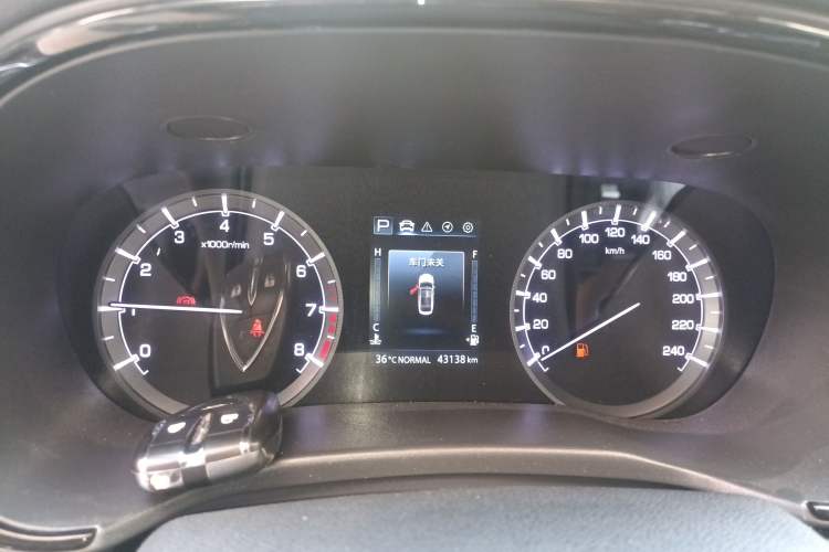 Used CHANGAN Ruicheng CC 2021 Blue Whale Edition 1.5T DCT Luxury Model
