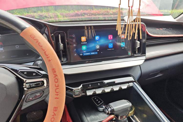 Used Baojun RC-5 2020 1.5T CVT Smart Shine Prestige Edition Audio And AC Panel