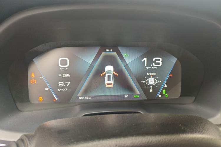 Used Wey VV7 2019 Upgraded Model 2.0T Flagship Version China VI