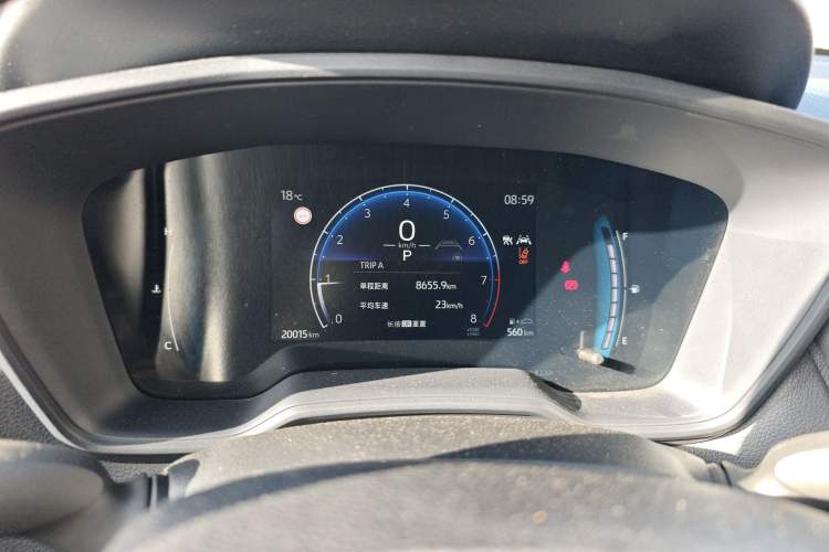 Used Toyota Corolla Cross 2023 2.0L Elite Edition Instrument Cluster