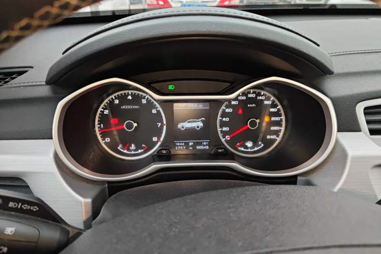 Used Geely Auto Emgrand X7 Sport 2016 1.8TD Automatic ZhiShang Model Instrument Cluster
