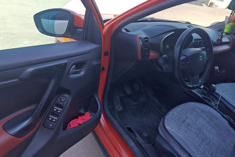 Used Citroen C3-XR 2019 190THP Automatic Xueying Edition Driver Seat